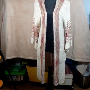 Easel Los Angeles Long Knit Cardigan sz S/M